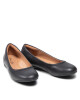 Clarks Балеринки Canebay Plain 261612824 Black Leather - Mera.bg
