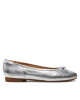 Clarks Балеринки Fawna Lily 26176380 Сребрист - Mera.bg