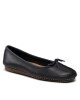 Clarks Балеринки Freckle Ice 203529324 Тъмносин - Mera.bg