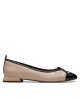 Clarks Балеринки Ubree15 Poppy 26181329 Бежов - Mera.bg