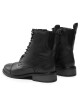Clarks Боти Cologne Lace 261747754 Черен - Mera.bg