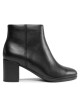 Clarks Боти Freva55 Zip 261747974 Черен - Mera.bg