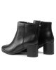 Clarks Боти Freva55 Zip 261747974 Черен - Mera.bg