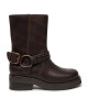 Clarks Боти Rebelle Up 26178898 Кафяв - Mera.bg