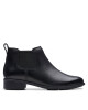 Clarks Боти тип челси Havisham Top 26178715 Черен - Mera.bg
