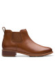 Clarks Боти тип челси Havisham Top 26178718 Кафяв - Mera.bg