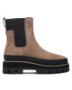 Clarks Боти тип челси Orianna 2 Top 261740654 Бежов - Mera.bg