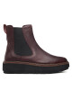 Clarks Боти тип челси Orianna W Up 261748224 Бордо - Mera.bg