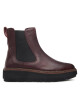 Clarks Боти тип челси Orianna W Up 261748224 Бордо - Mera.bg