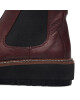 Clarks Боти тип челси Orianna W Up 261748224 Бордо - Mera.bg