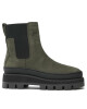 Clarks Боти тип челси Orianna2 Top 261740644 Каки - Mera.bg