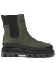 Clarks Боти тип челси Orianna2 Top 261740644 Каки - Mera.bg