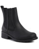 Clarks Боти тип челси Orinoco Hot 261465624 Black Nubuck - Mera.bg