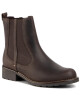 Clarks Боти тип челси Orinoco Hot 261465654 Dark Brown Nub - Mera.bg