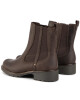 Clarks Боти тип челси Orinoco Hot 261465654 Dark Brown Nub - Mera.bg