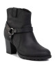 Clarks Боти Verona Rock 261444844 Black Leather - Mera.bg