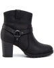Clarks Боти Verona Rock 261444844 Black Leather - Mera.bg