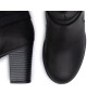 Clarks Боти Verona Rock 261444844 Black Leather - Mera.bg