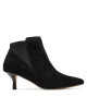 Clarks Боти Violet55 Up 261747654 Черен - Mera.bg
