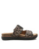 Clarks Чехли Elayne Ease 261657564 Leopard Print - Mera.bg