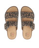 Clarks Чехли Elayne Ease 261657564 Leopard Print - Mera.bg
