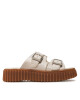 Clarks Чехли Torhill Slide 26176430 Бежов - Mera.bg