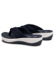 Clarks Джапанки Arla Kaylie 261598984 Navy - Mera.bg