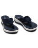 Clarks Джапанки Arla Kaylie 261598984 Navy - Mera.bg