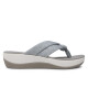 Clarks Джапанки Arla Kaylie 261598734 Grey - Mera.bg