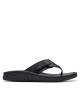 Clarks Джапанки Wesley Sun 26176988 Черен - Mera.bg