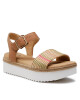 Clarks Еспадрили Lana Shore 26164475 Light Tan Combi - Mera.bg