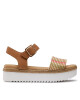 Clarks Еспадрили Lana Shore 26164475 Light Tan Combi - Mera.bg
