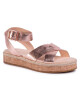 Clarks Еспадрили Botanic Poppy 261475224 Rose Gold Lea - Mera.bg