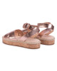Clarks Еспадрили Botanic Poppy 261475224 Rose Gold Lea - Mera.bg