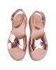 Clarks Еспадрили Botanic Poppy 261475224 Rose Gold Lea - Mera.bg
