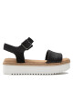 Clarks Еспадрили Lana Shore 261646274 Черен - Mera.bg