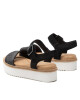 Clarks Еспадрили Lana Shore 261646274 Черен - Mera.bg