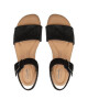 Clarks Еспадрили Lana Shore 261646274 Черен - Mera.bg