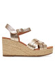 Clarks Еспадрили Sabina Strap 26181463 Златист - Mera.bg