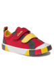Clarks Кецове Foxing Lo K 261665707 S Red Combi - Mera.bg