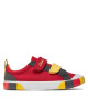 Clarks Кецове Foxing Lo K 261665707 S Red Combi - Mera.bg