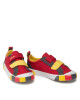 Clarks Кецове Foxing Lo K 261665707 S Red Combi - Mera.bg