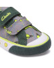 Clarks Кецове Foxing Lo K 261643656 M Grey Interest - Mera.bg