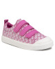 Clarks Кецове City Vibe K 261491186 Pink Floral - Mera.bg
