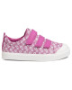 Clarks Кецове City Vibe K 261491186 Pink Floral - Mera.bg