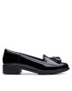 Clarks лоуфъри с дебела подметка Havisham Edge 26178704 Черен - Mera.bg