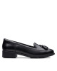 Clarks лоуфъри с дебела подметка Havisham Edge 26178703 Черен - Mera.bg