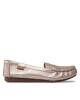 Clarks Мокасини Freckle Walk 261657474 Champagne Leather - Mera.bg