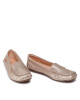 Clarks Мокасини Freckle Walk 261657474 Champagne Leather - Mera.bg
