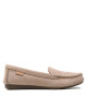 Clarks Мокасини Freckle Walk 261657464 Sand Nubuck - Mera.bg